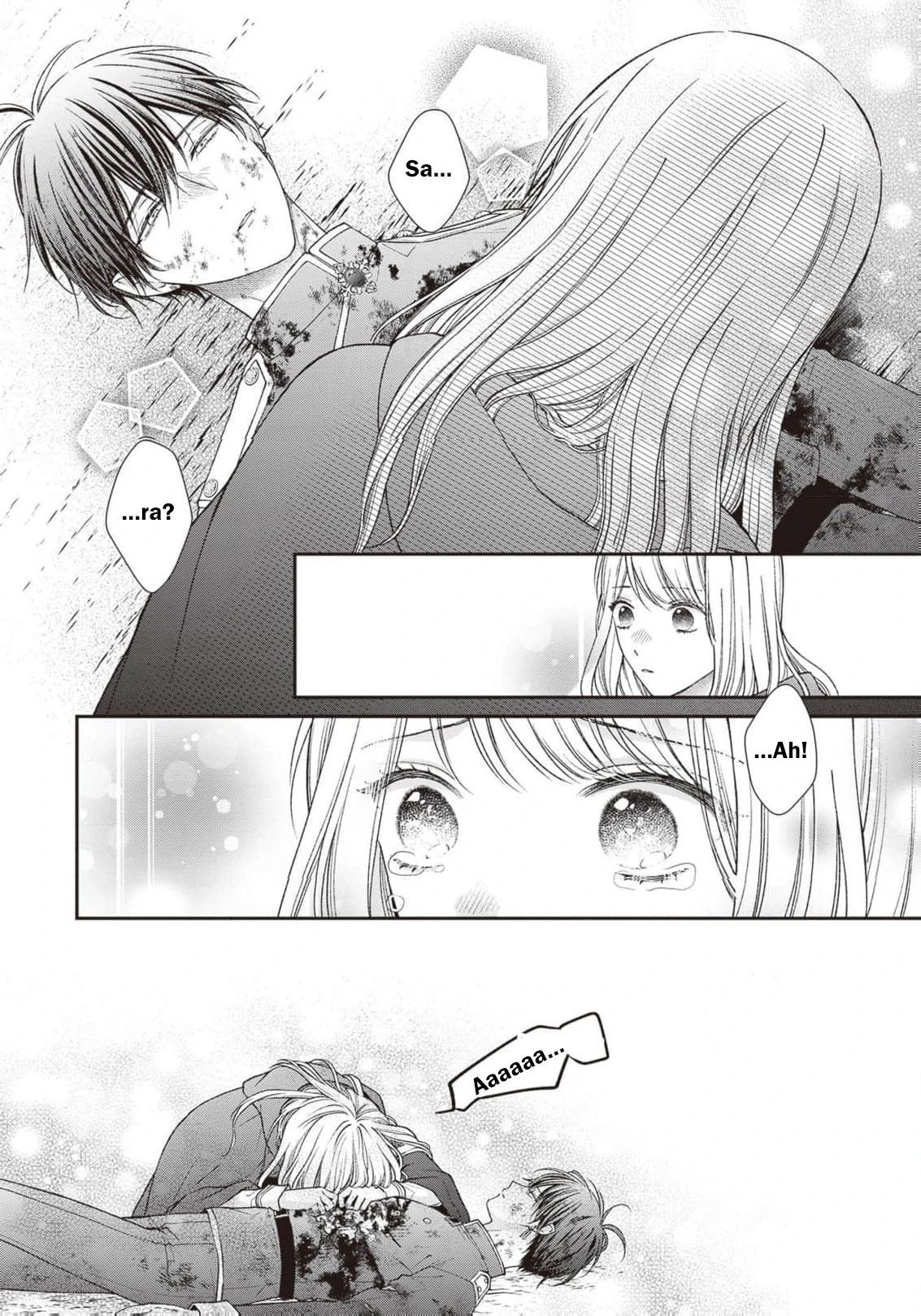 Nidome no Isekai Shounen Datta Kare Wa Toshiue Kishi ni nari Dekiai Shitekuru Chapter 14 - page 36