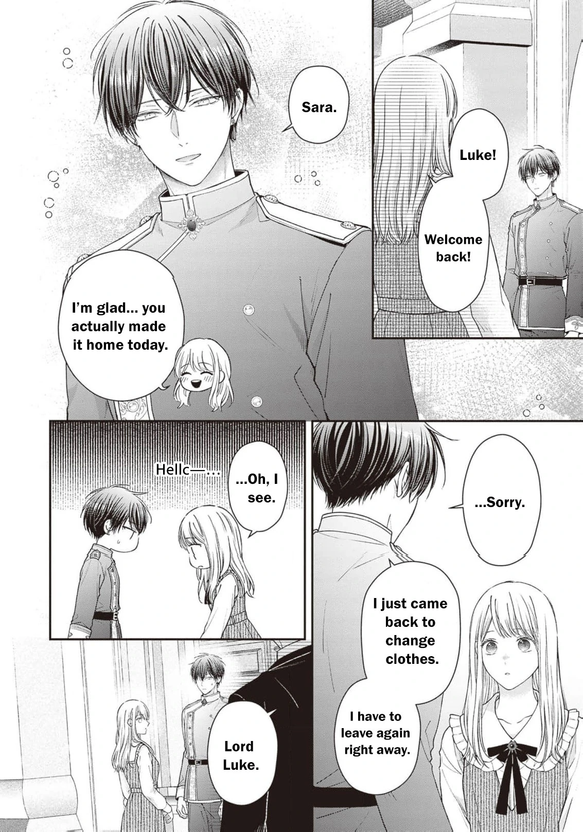 Nidome no Isekai Shounen Datta Kare Wa Toshiue Kishi ni nari Dekiai Shitekuru Chapter 14 - page 6