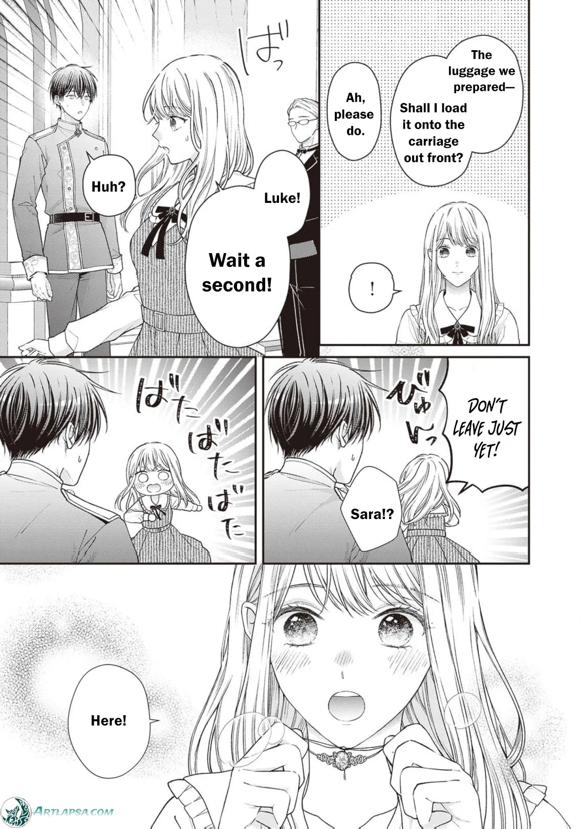Nidome no Isekai Shounen Datta Kare Wa Toshiue Kishi ni nari Dekiai Shitekuru Chapter 14 - page 7
