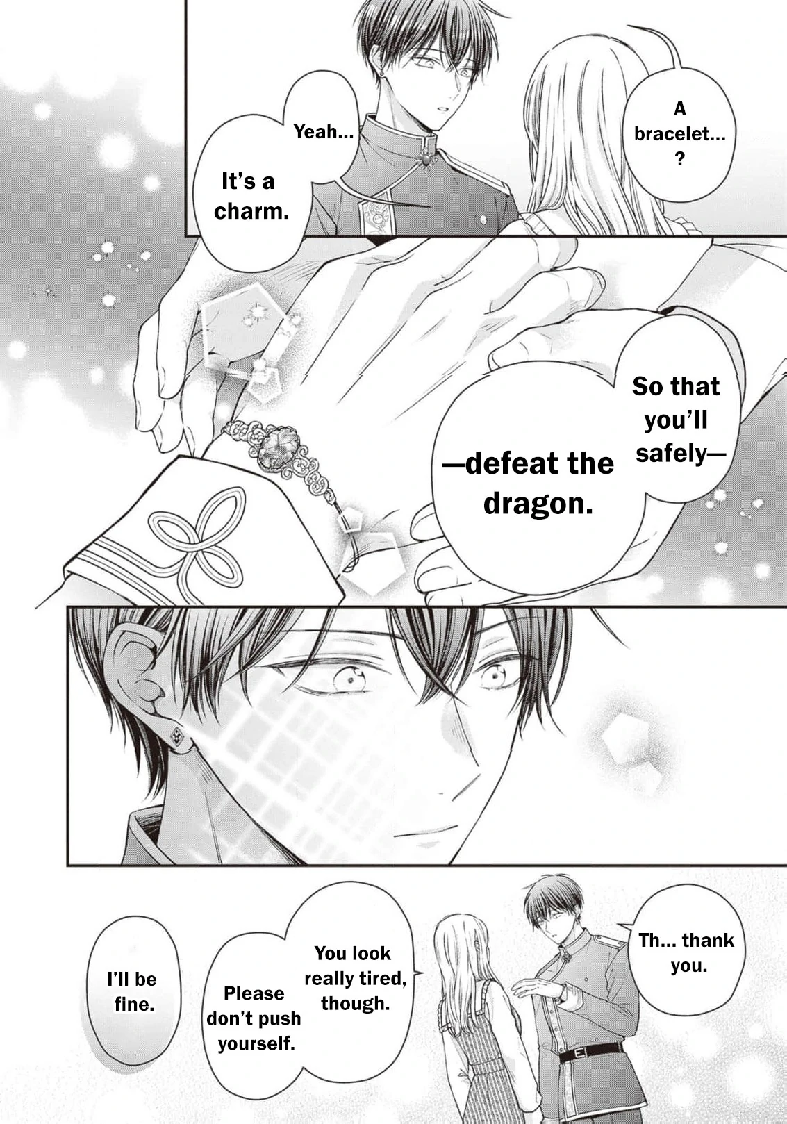 Nidome no Isekai Shounen Datta Kare Wa Toshiue Kishi ni nari Dekiai Shitekuru Chapter 14 - page 8
