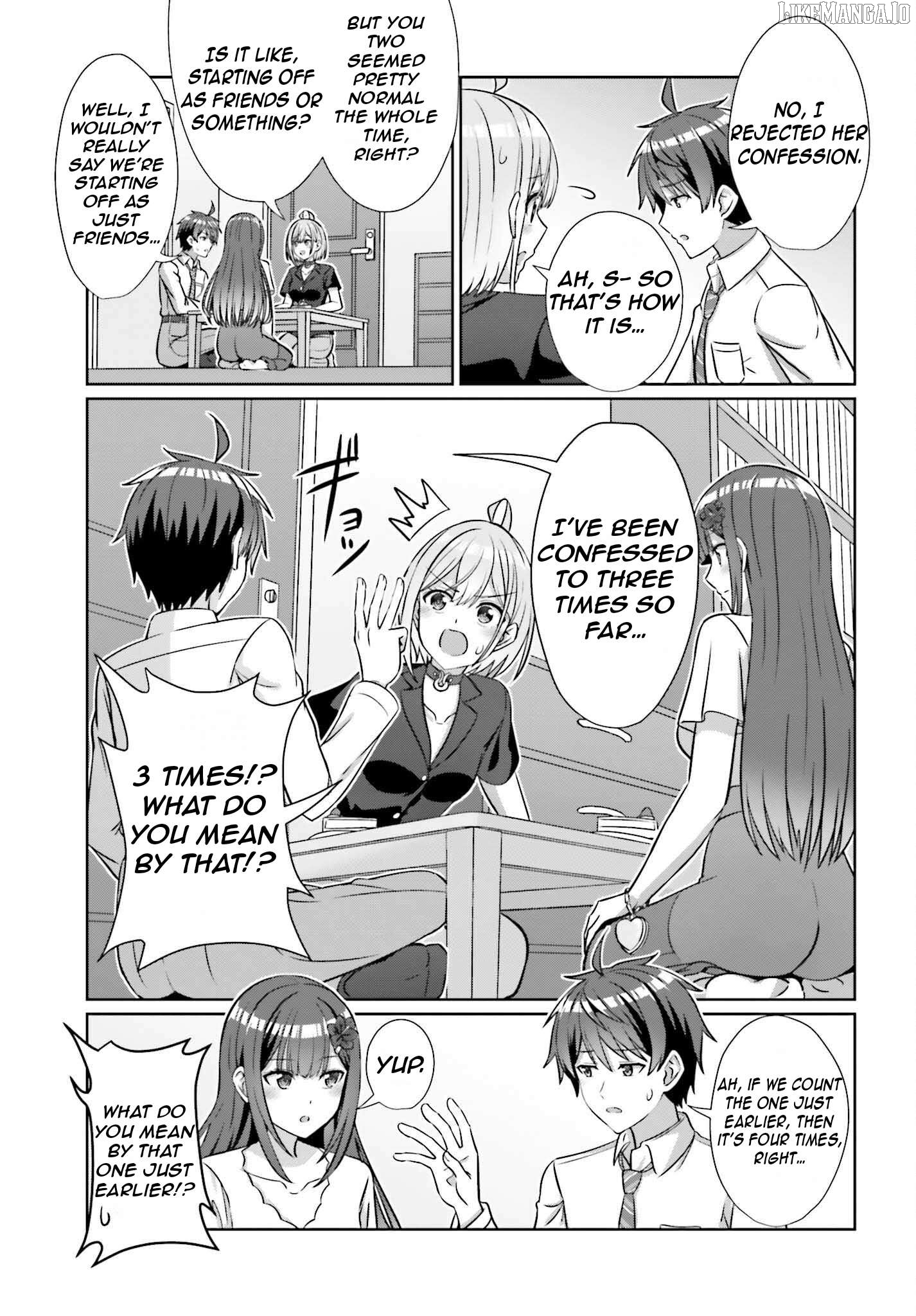 Danjo no Yujou wa Seiritsu suru? (Iya, Shinai!!) Chapter 39.2 - page 10