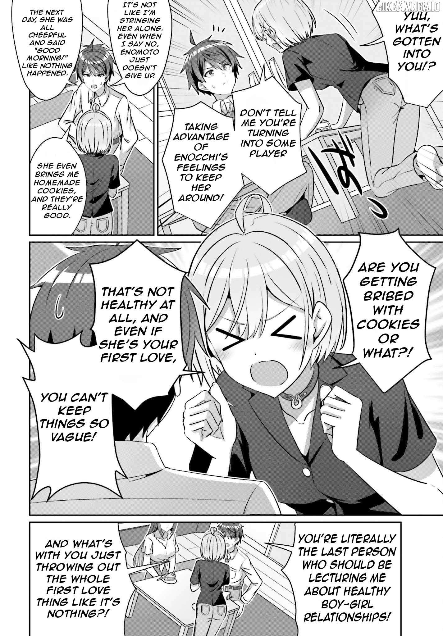 Danjo no Yujou wa Seiritsu suru? (Iya, Shinai!!) Chapter 39.2 - page 11