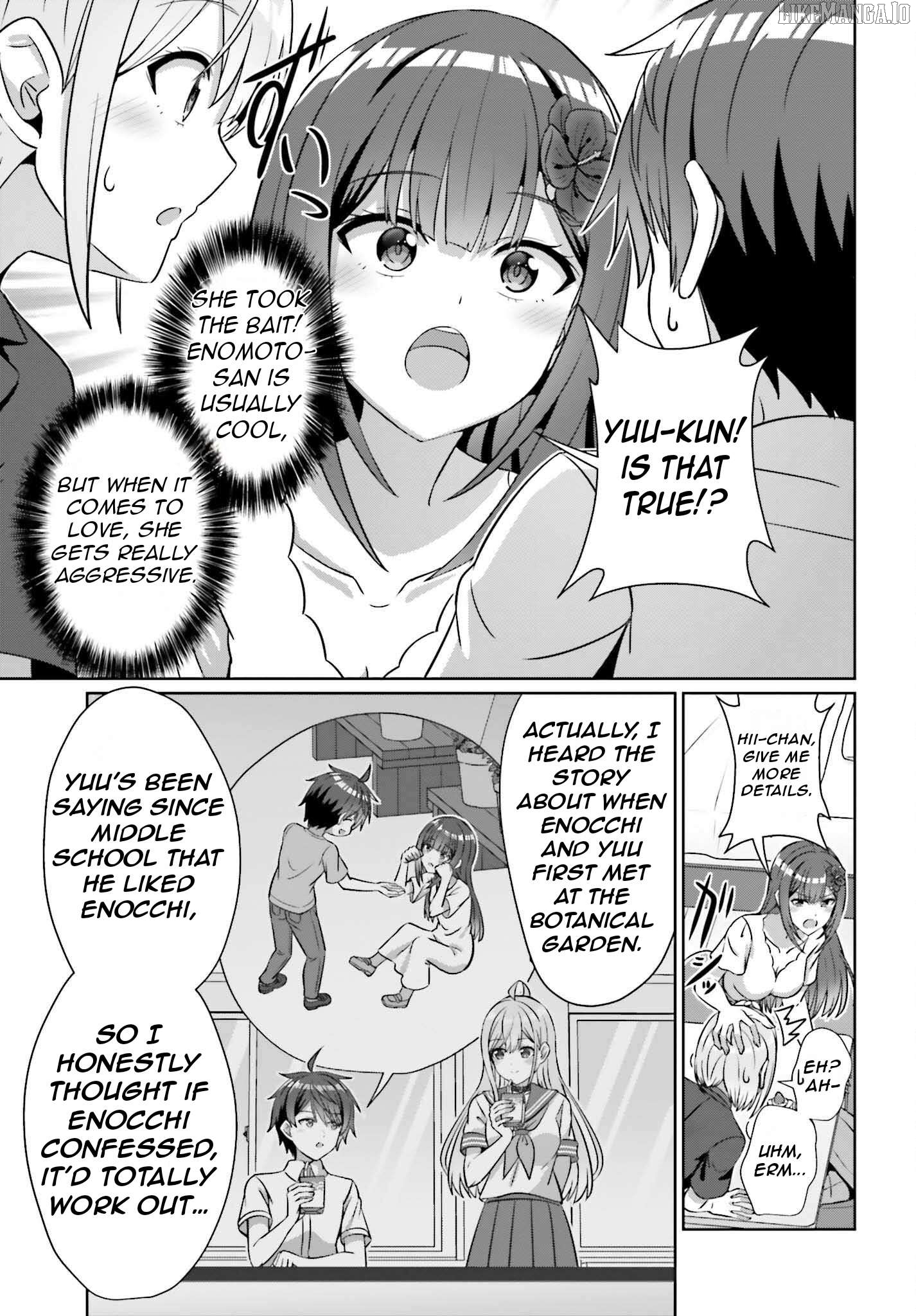 Danjo no Yujou wa Seiritsu suru? (Iya, Shinai!!) Chapter 39.2 - page 12