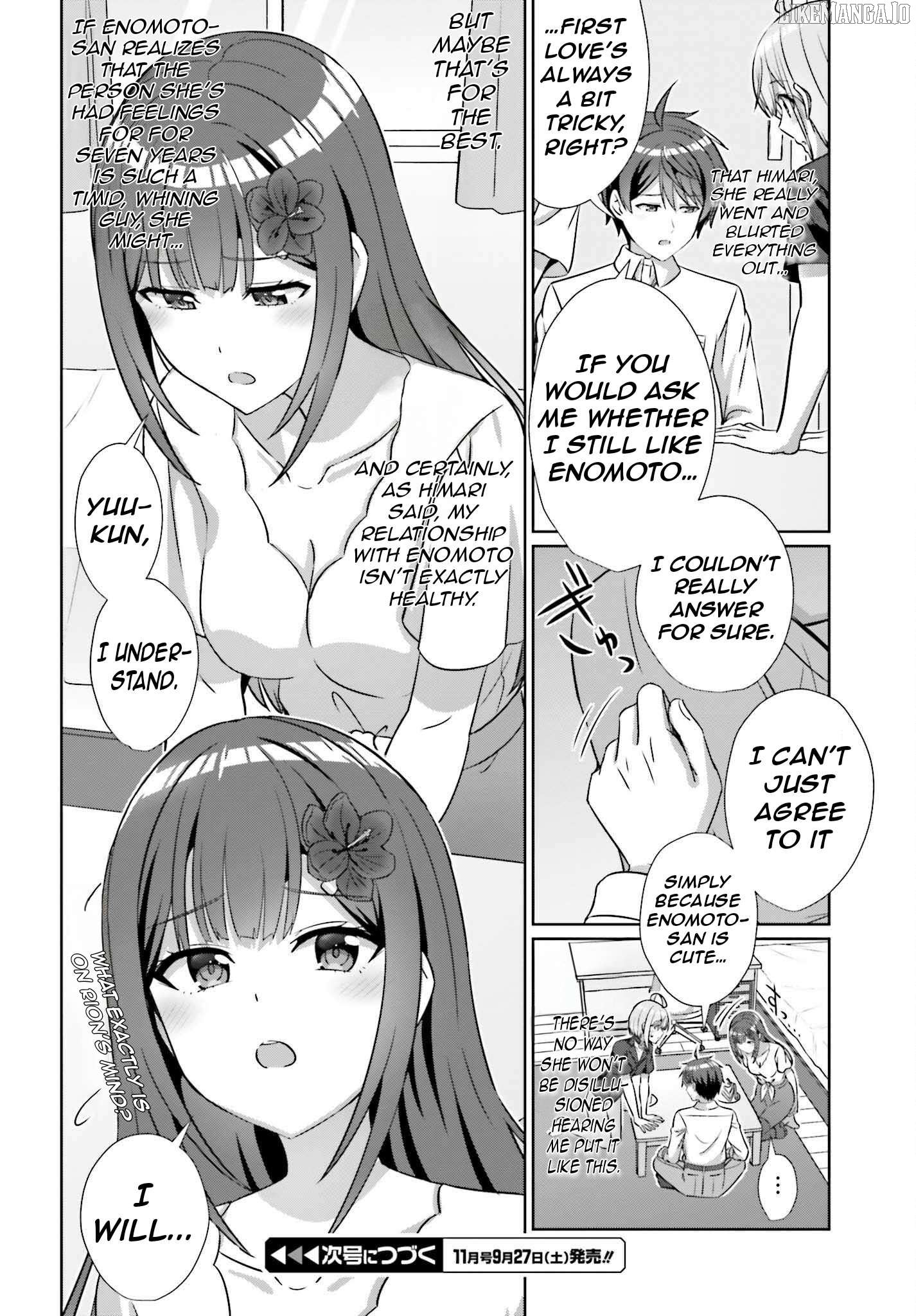 Danjo no Yujou wa Seiritsu suru? (Iya, Shinai!!) Chapter 39.2 - page 13