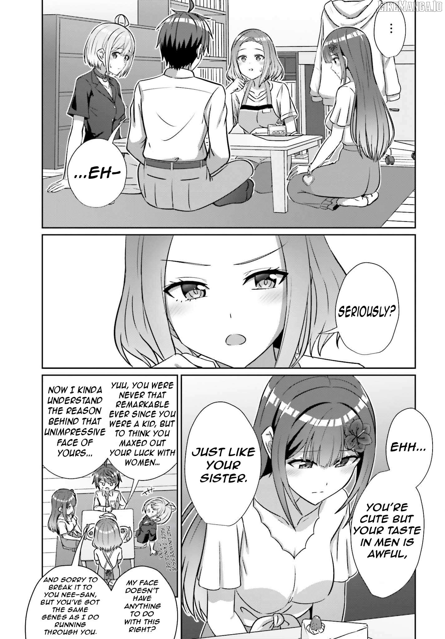Danjo no Yujou wa Seiritsu suru? (Iya, Shinai!!) Chapter 39.2 - page 6