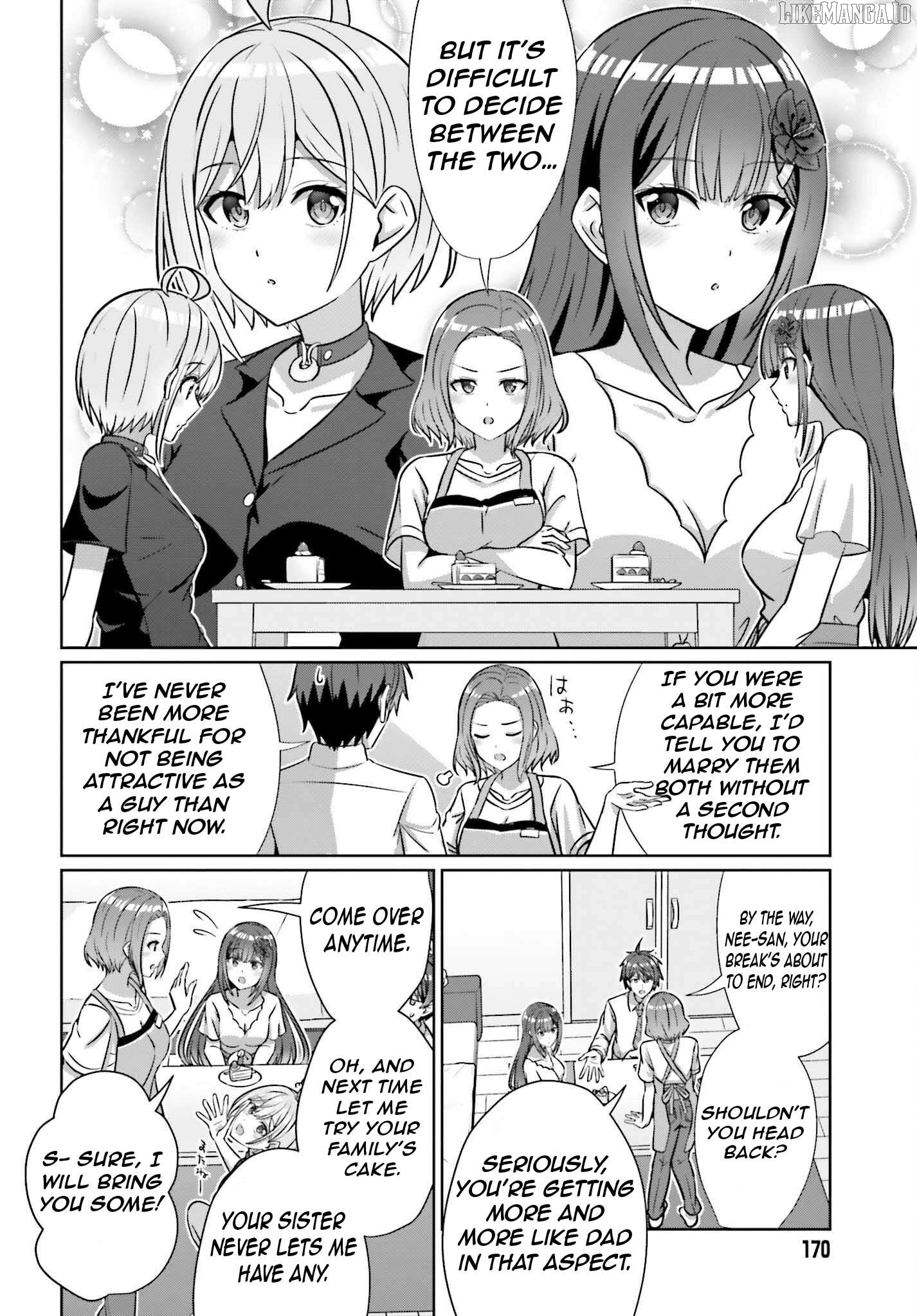 Danjo no Yujou wa Seiritsu suru? (Iya, Shinai!!) Chapter 39.2 - page 7