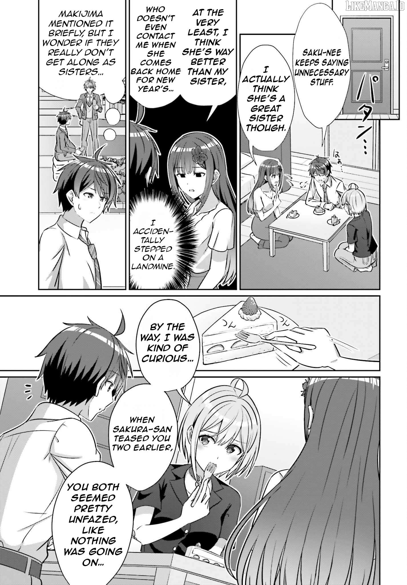 Danjo no Yujou wa Seiritsu suru? (Iya, Shinai!!) Chapter 39.2 - page 8