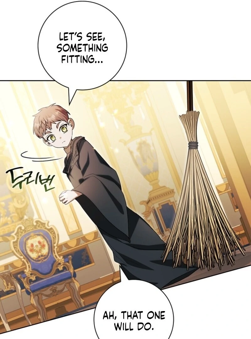 I Adopted A Villainous Dad Chapter 92 - page 42