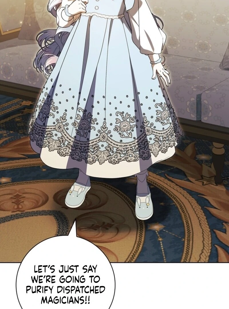 I Adopted A Villainous Dad Chapter 92 - page 81