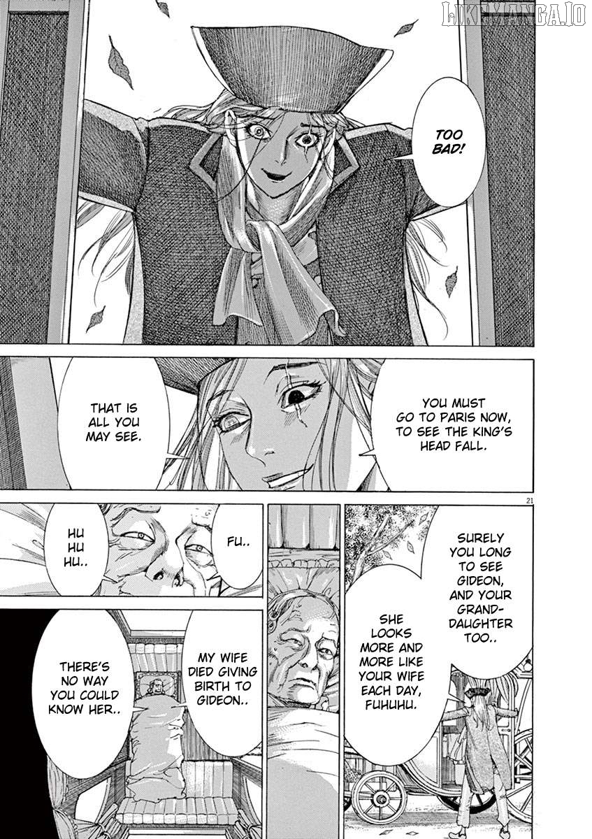 Gideon of the 3rd Chapter 55 - page 21