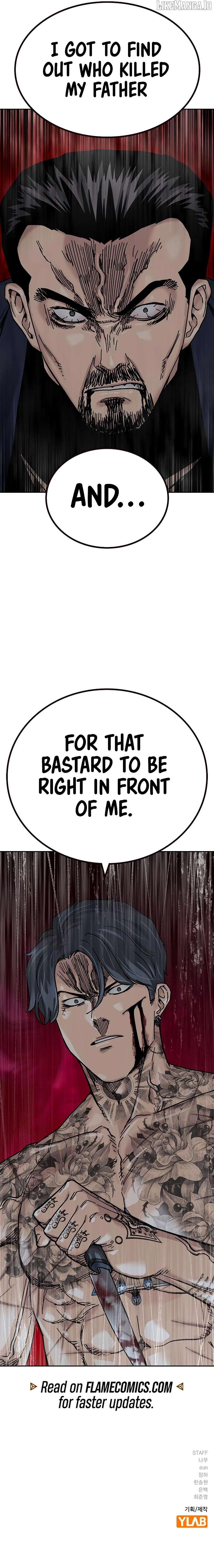 To Not Die Chapter 182 - page 21