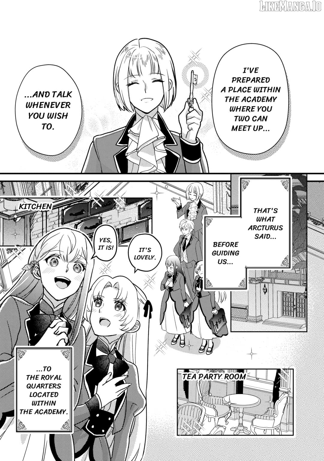 Mob Nanoni Makikomarete Imasu ~Ouji No Ibukuro Wo Tsukandarashii~ Chapter 16 - page 1