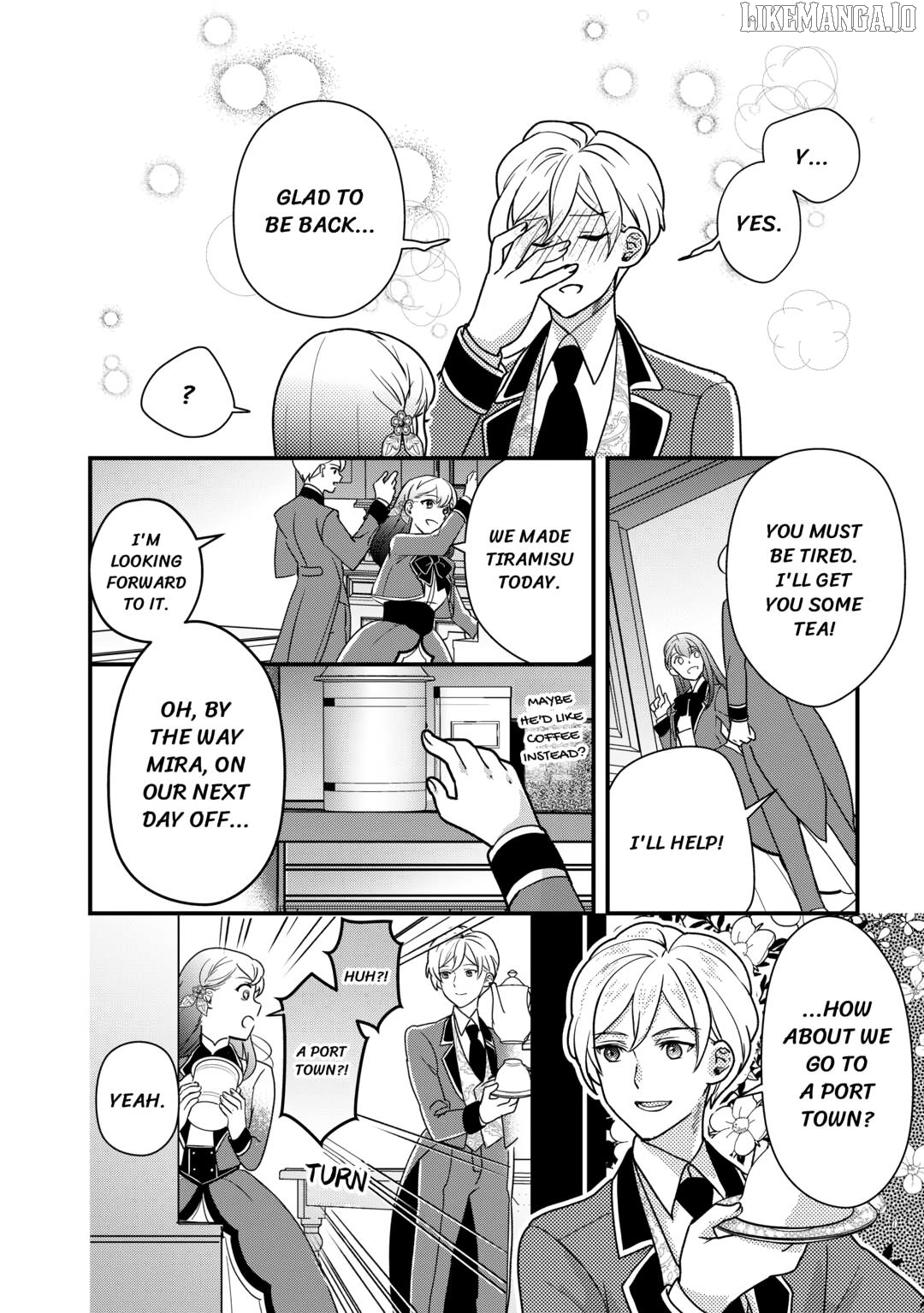 Mob Nanoni Makikomarete Imasu ~Ouji No Ibukuro Wo Tsukandarashii~ Chapter 16 - page 14