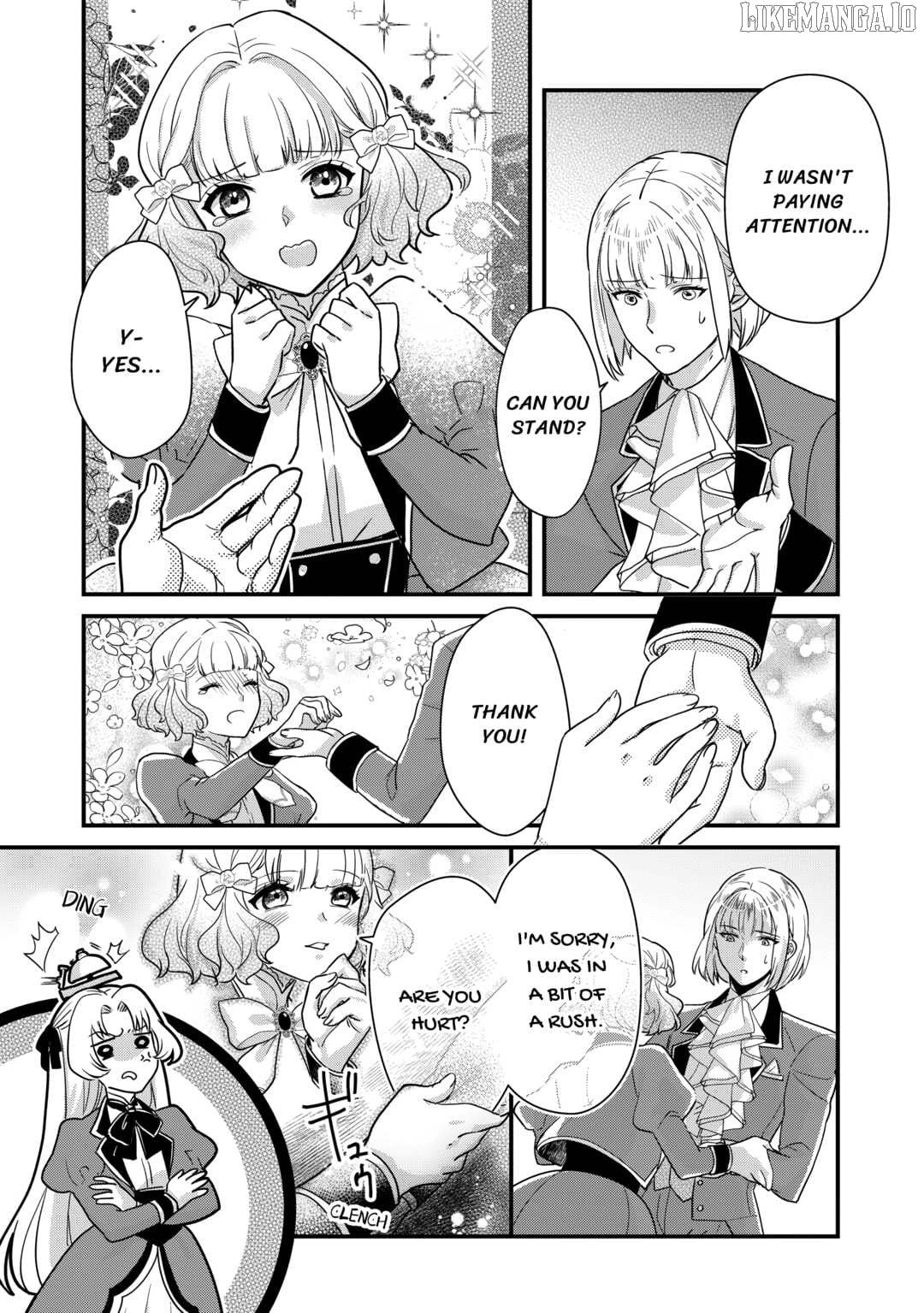 Mob Nanoni Makikomarete Imasu ~Ouji No Ibukuro Wo Tsukandarashii~ Chapter 16 - page 19