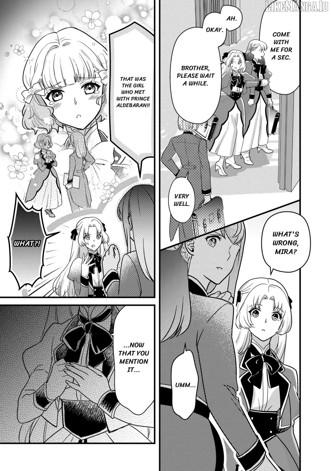 Mob Nanoni Makikomarete Imasu ~Ouji No Ibukuro Wo Tsukandarashii~ Chapter 16 - page 21