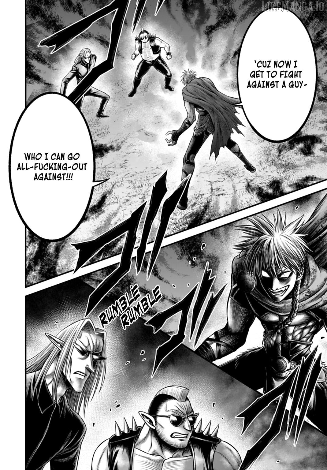 Record of Ragnarok: The Apocalypse of the Gods Chapter 16 - page 16