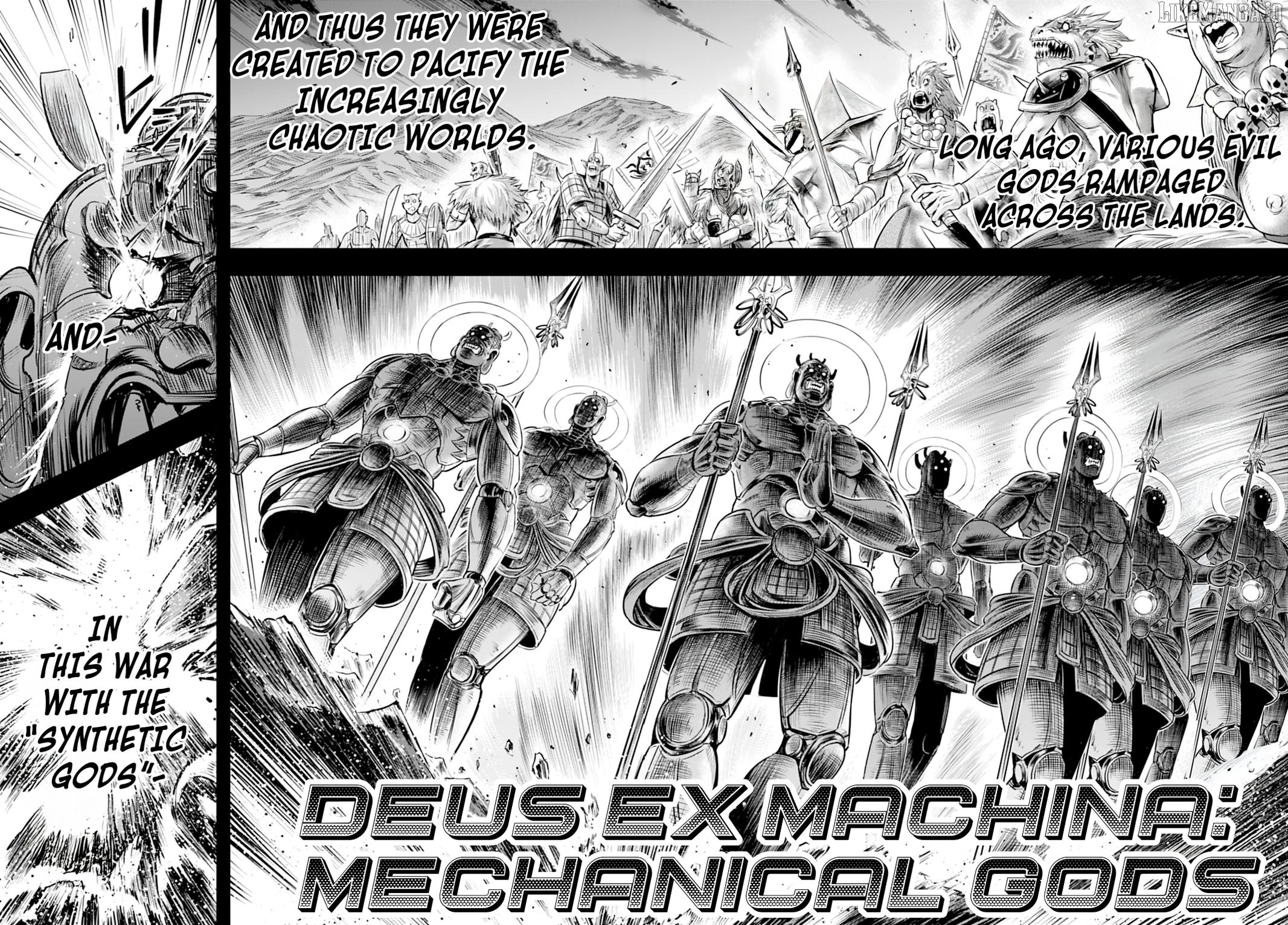 Record of Ragnarok: The Apocalypse of the Gods Chapter 16 - page 20