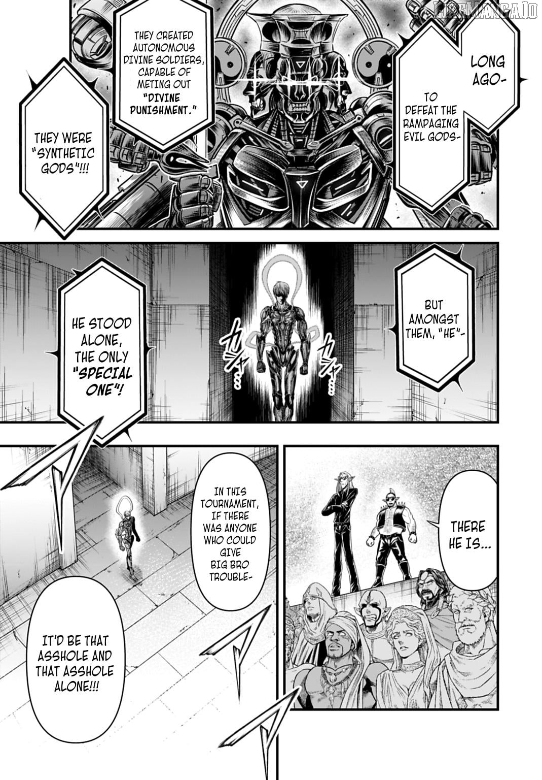 Record of Ragnarok: The Apocalypse of the Gods Chapter 16 - page 24