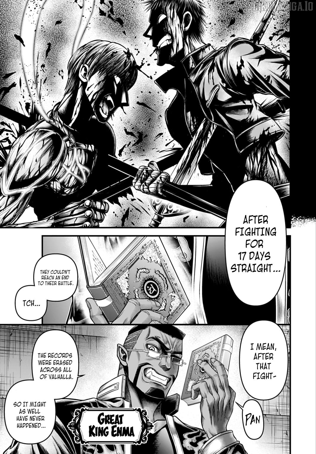 Record of Ragnarok: The Apocalypse of the Gods Chapter 16 - page 28