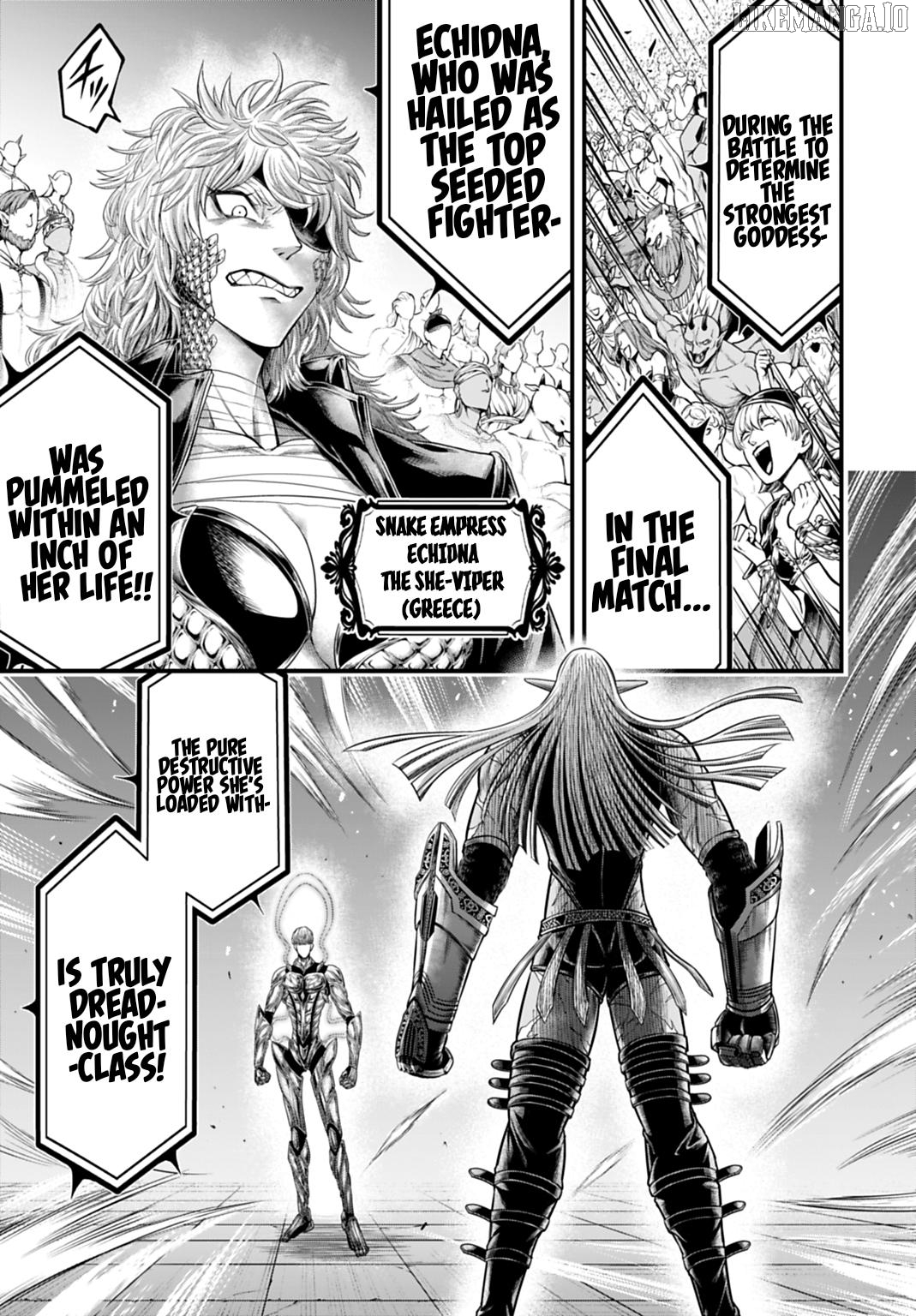 Record of Ragnarok: The Apocalypse of the Gods Chapter 16 - page 38