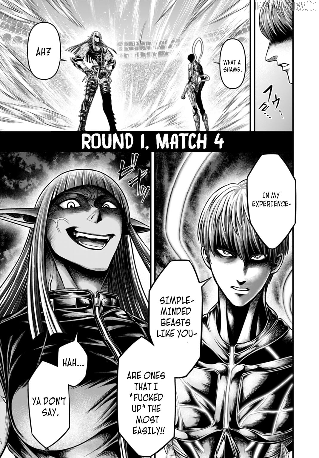 Record of Ragnarok: The Apocalypse of the Gods Chapter 16 - page 40
