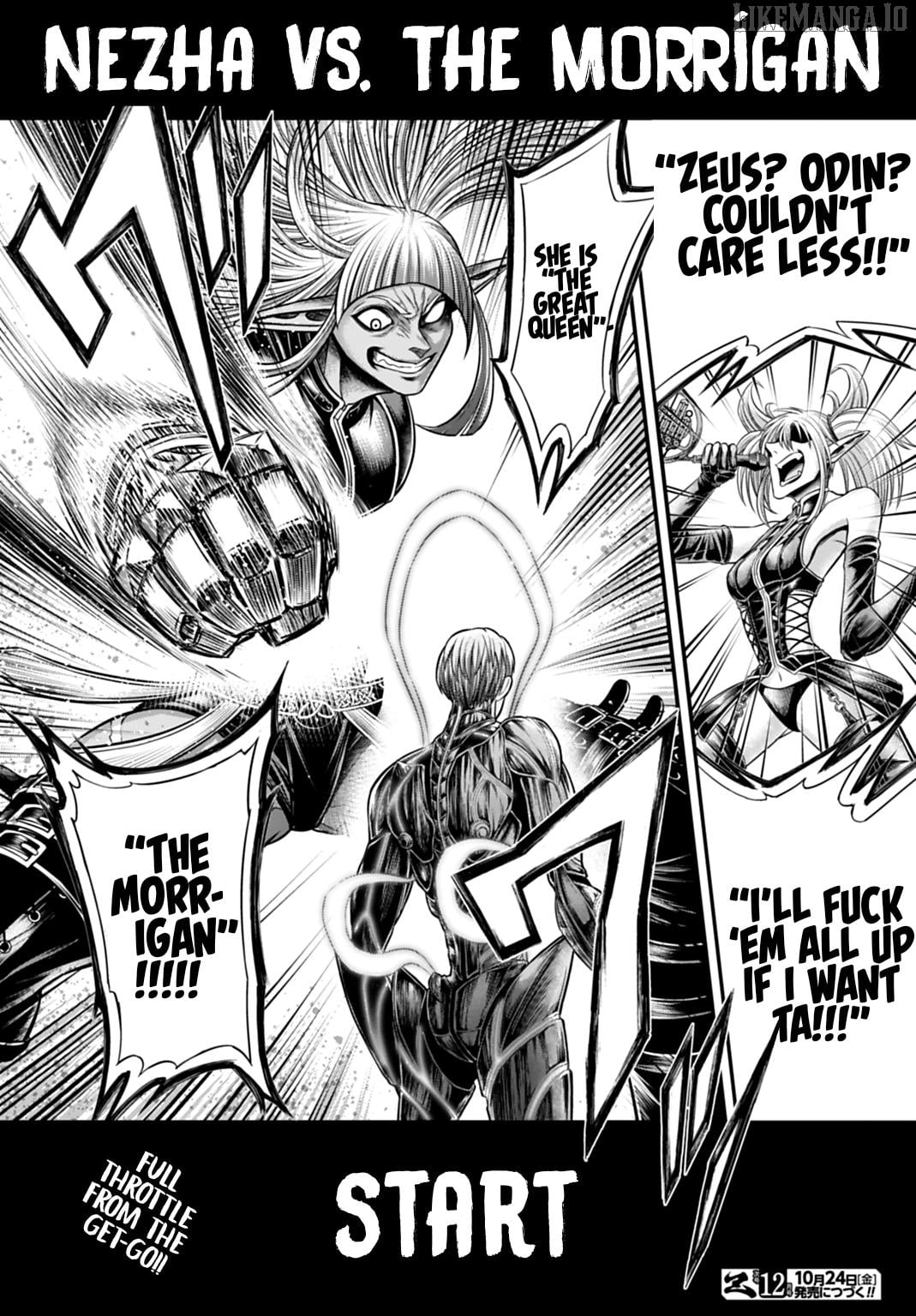 Record of Ragnarok: The Apocalypse of the Gods Chapter 16 - page 41