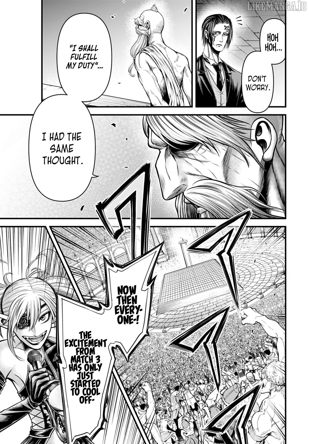 Record of Ragnarok: The Apocalypse of the Gods Chapter 16 - page 7