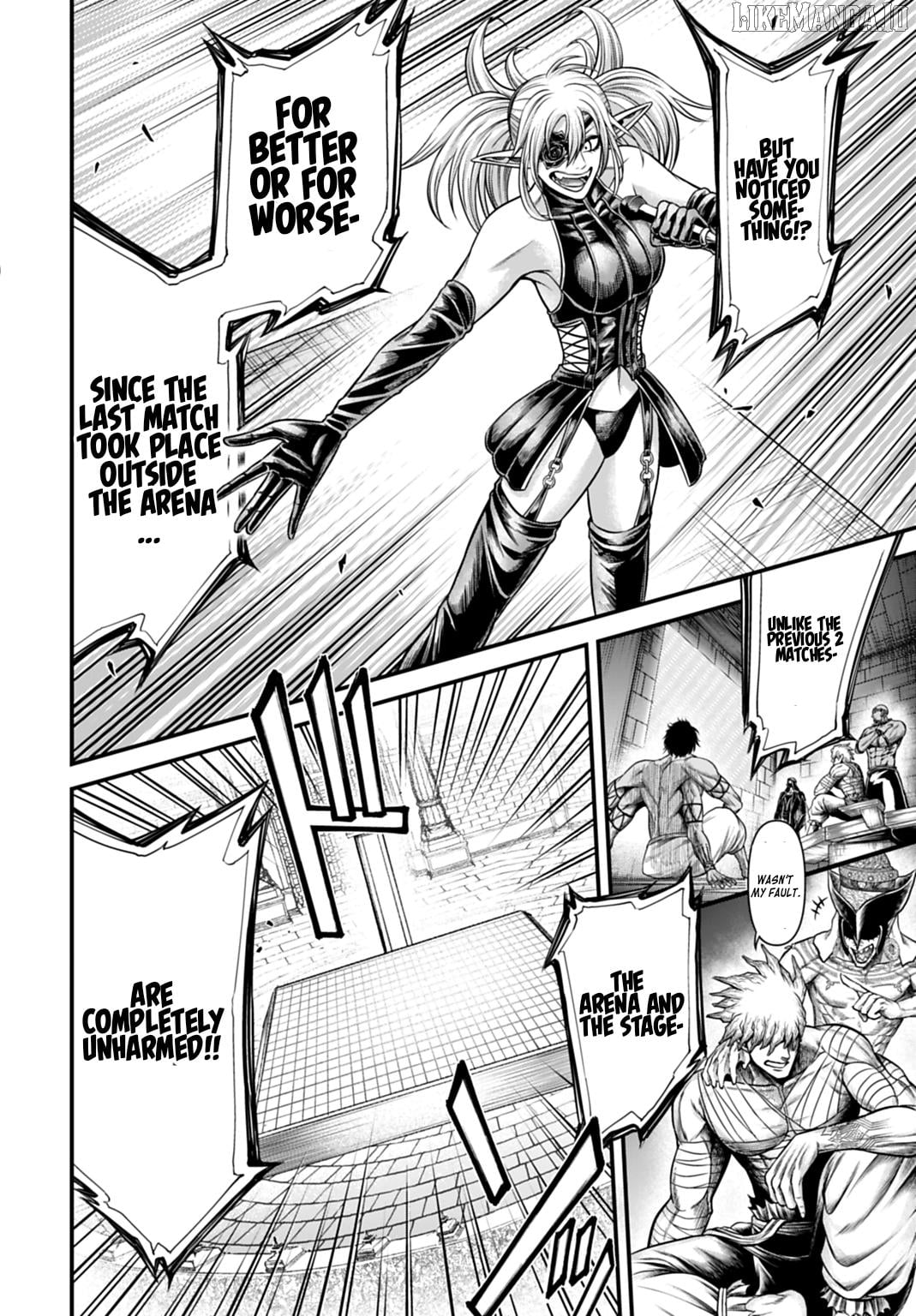 Record of Ragnarok: The Apocalypse of the Gods Chapter 16 - page 8