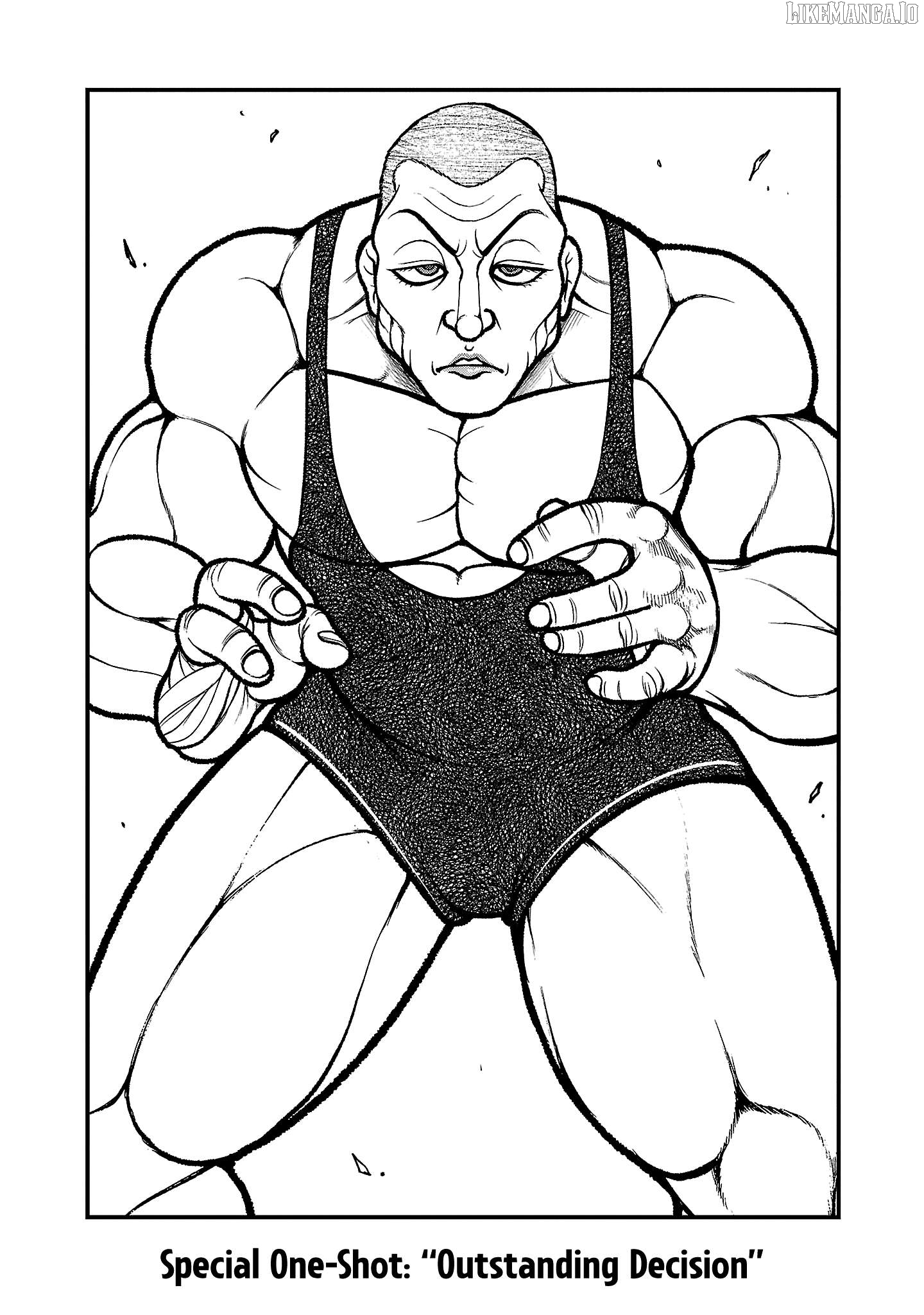 Baki Gaiden: Gaia & Sikorsky Chapter 16.5 - page 1