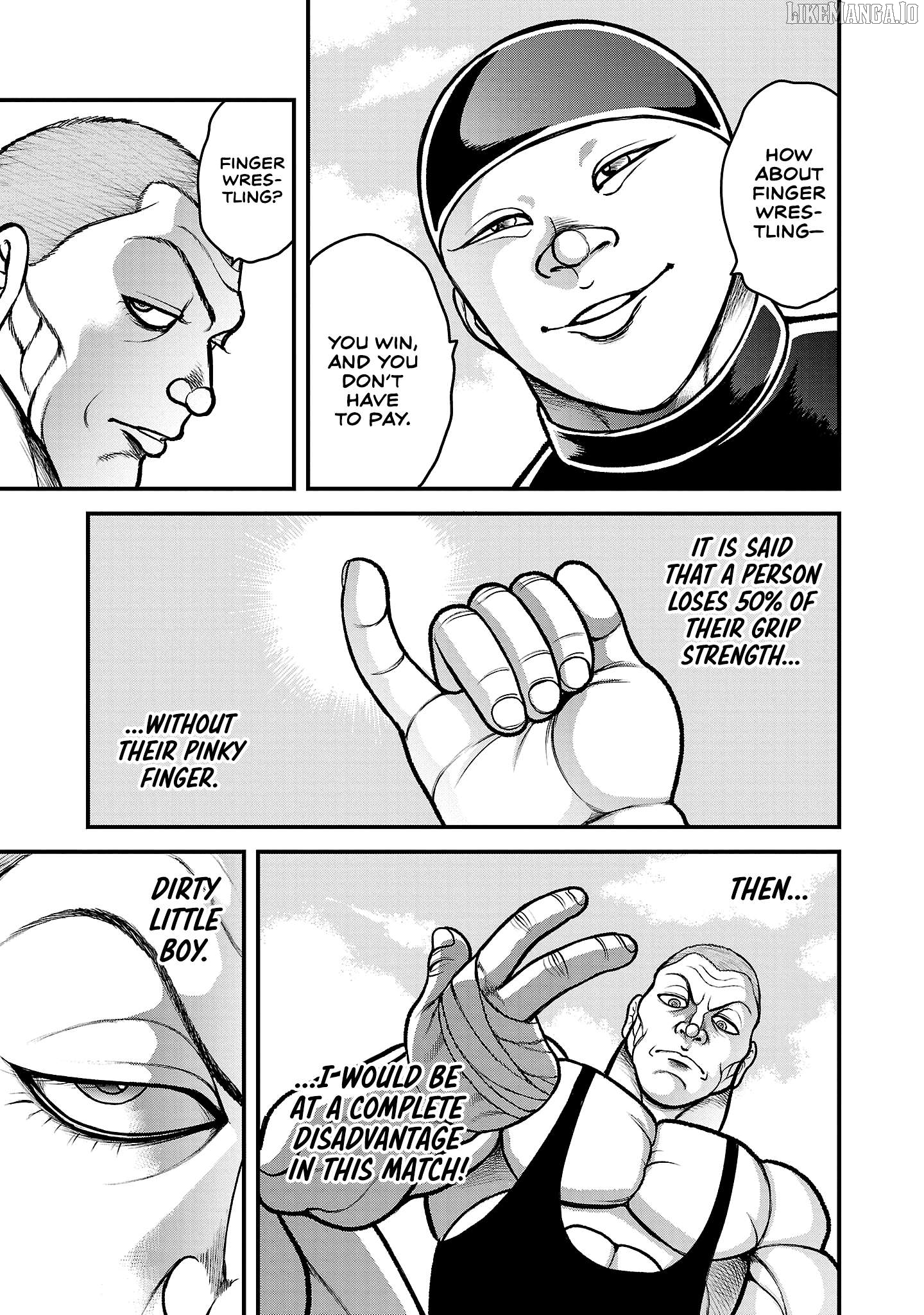 Baki Gaiden: Gaia & Sikorsky Chapter 16.5 - page 3