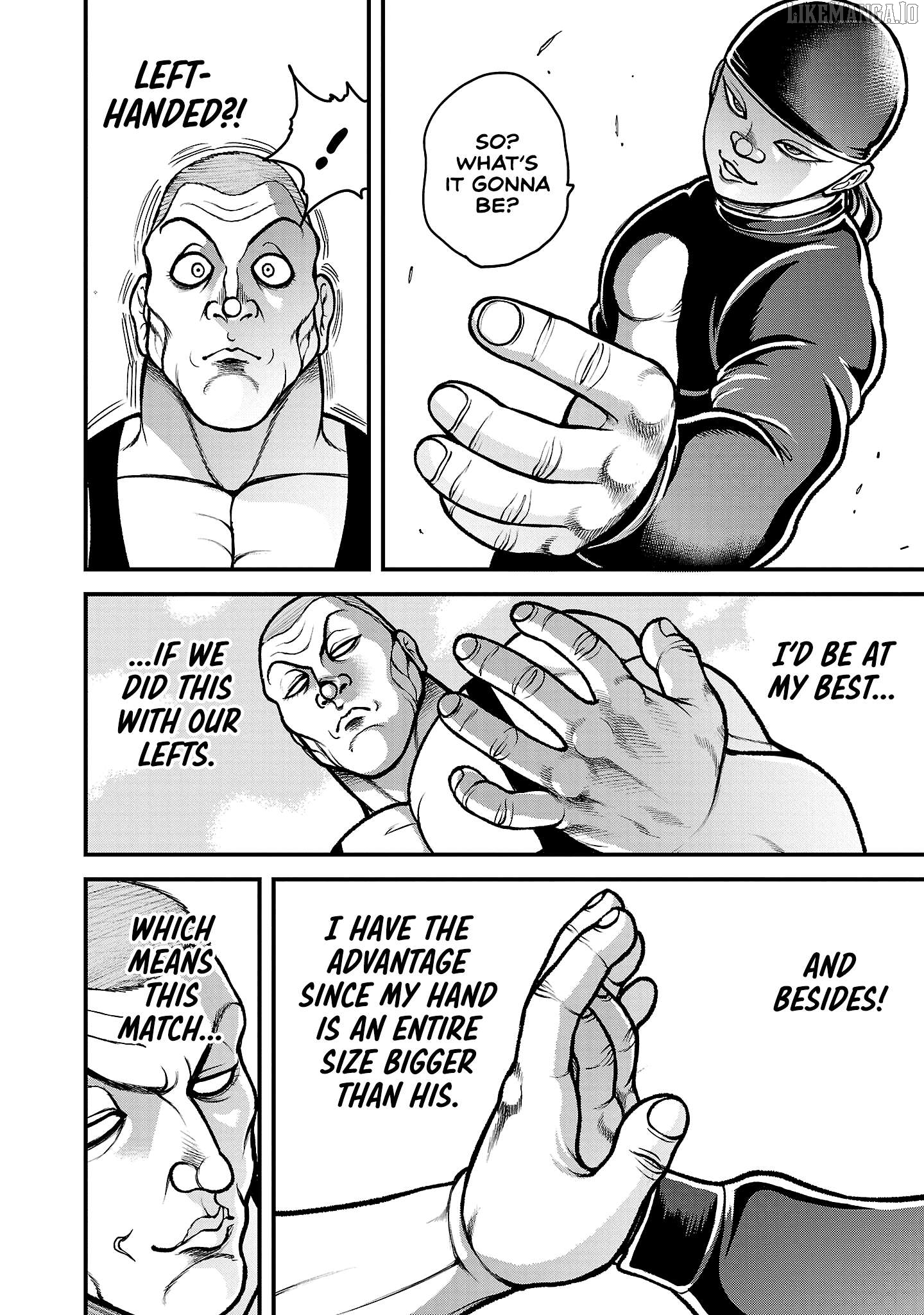 Baki Gaiden: Gaia & Sikorsky Chapter 16.5 - page 4
