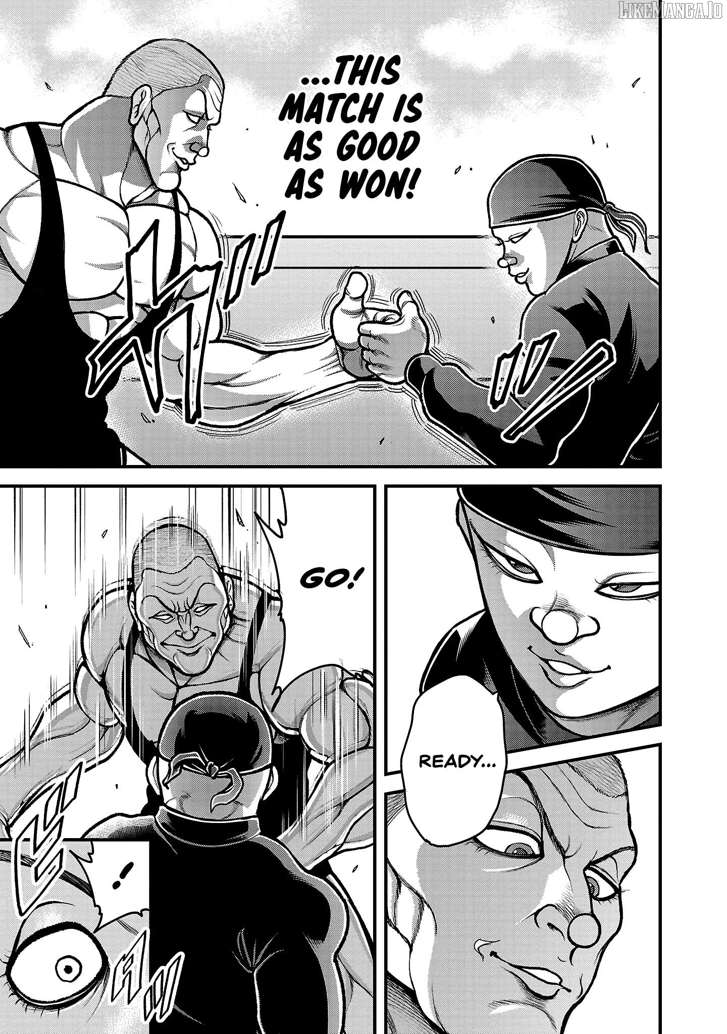 Baki Gaiden: Gaia & Sikorsky Chapter 16.5 - page 5