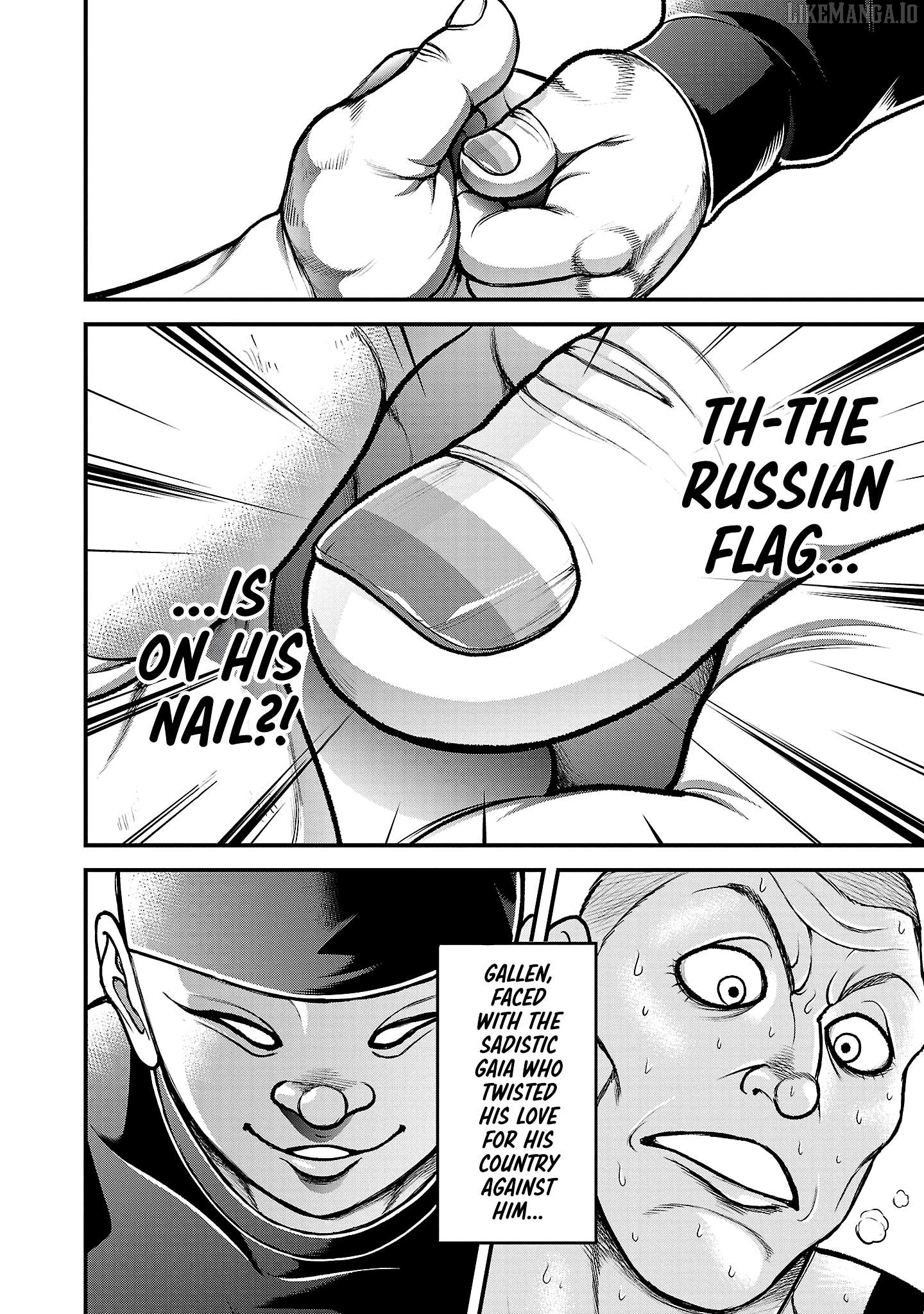 Baki Gaiden: Gaia & Sikorsky Chapter 16.5 - page 6