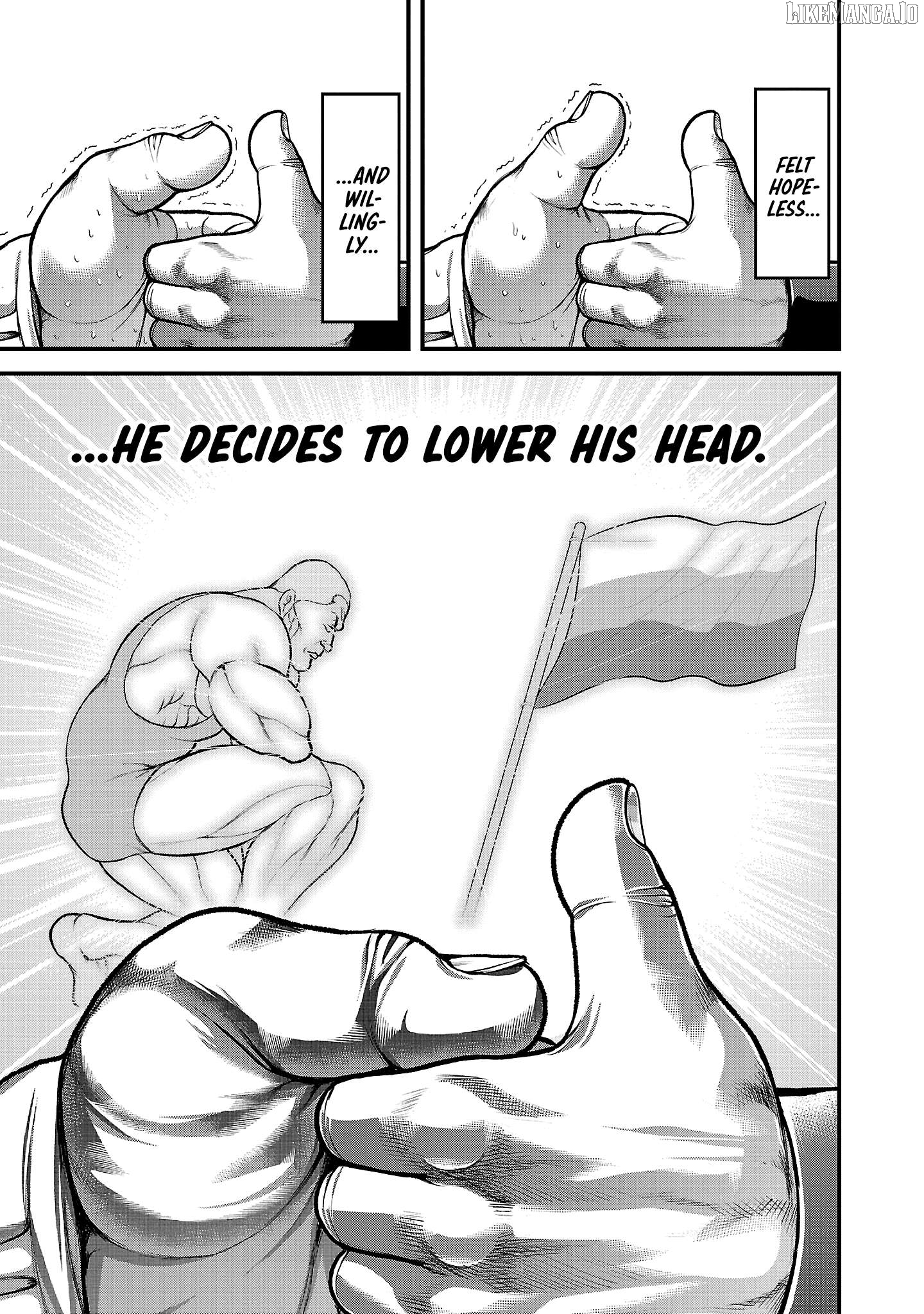 Baki Gaiden: Gaia & Sikorsky Chapter 16.5 - page 7