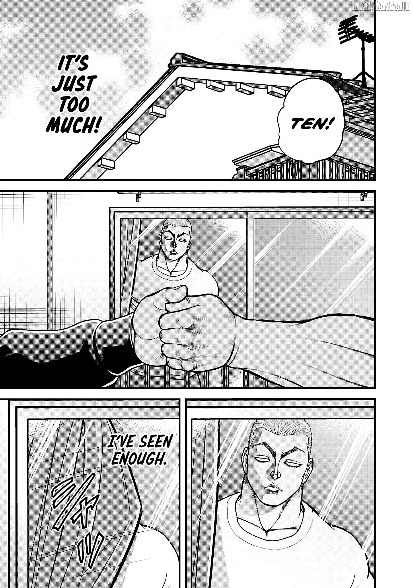 Baki Gaiden: Gaia & Sikorsky Chapter 16.5 - page 9