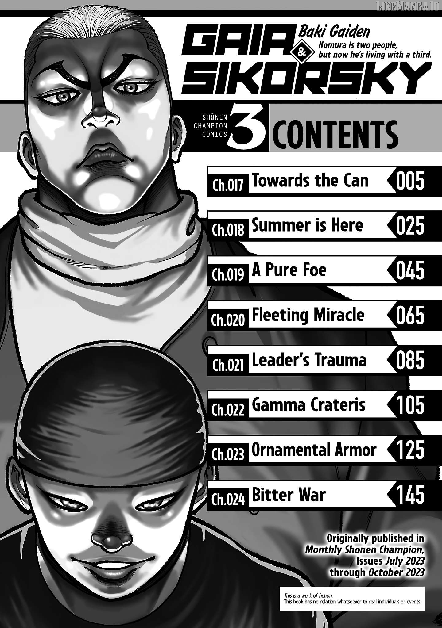 Baki Gaiden: Gaia & Sikorsky Chapter 17 - page 5