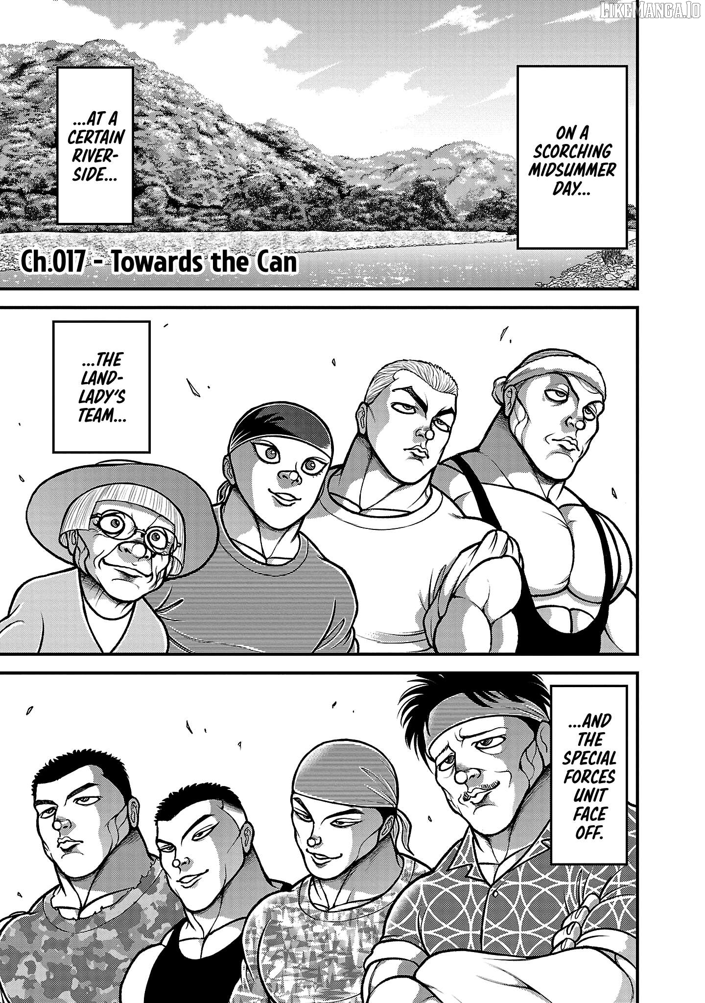 Baki Gaiden: Gaia & Sikorsky Chapter 17 - page 6