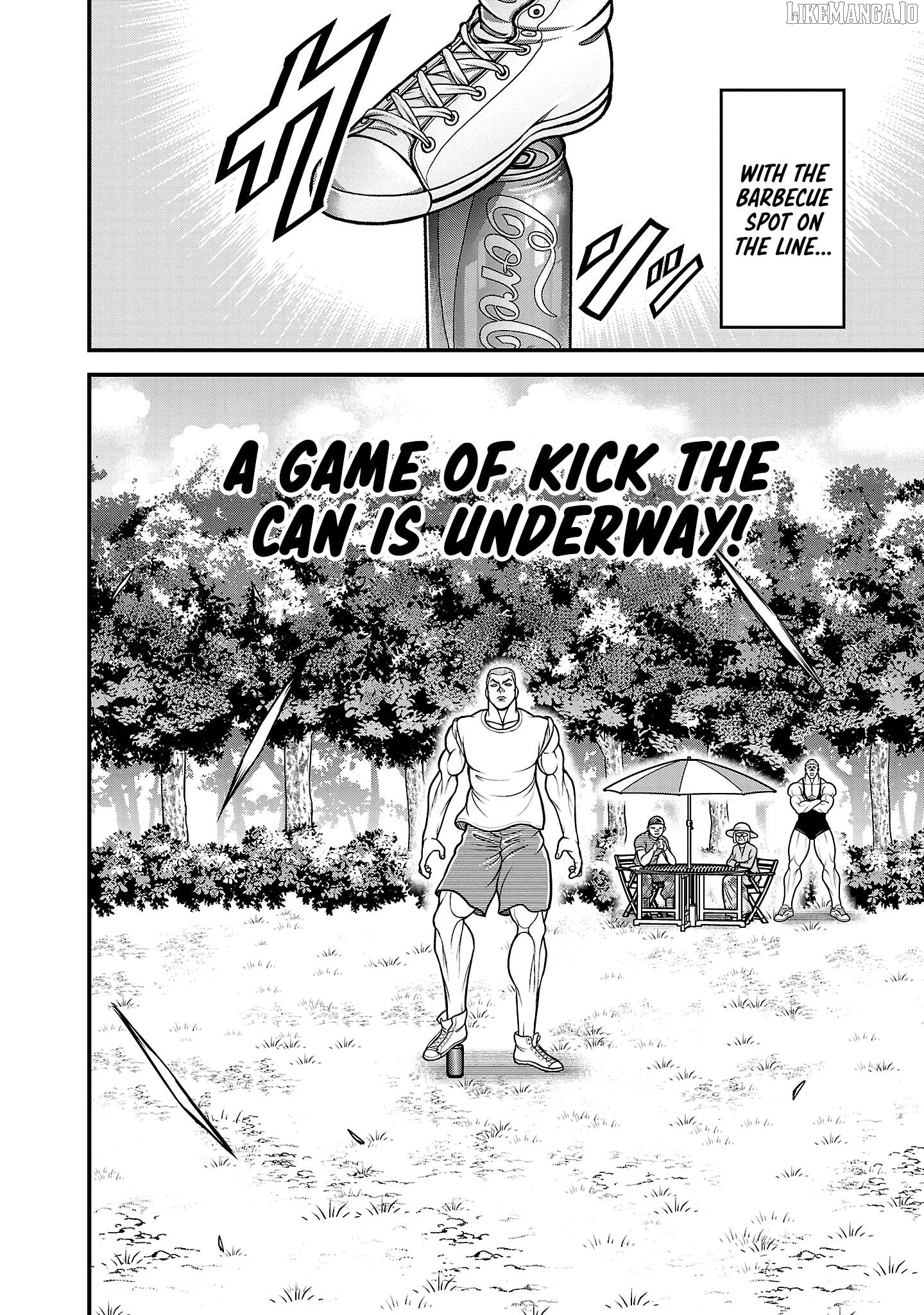 Baki Gaiden: Gaia & Sikorsky Chapter 17 - page 7