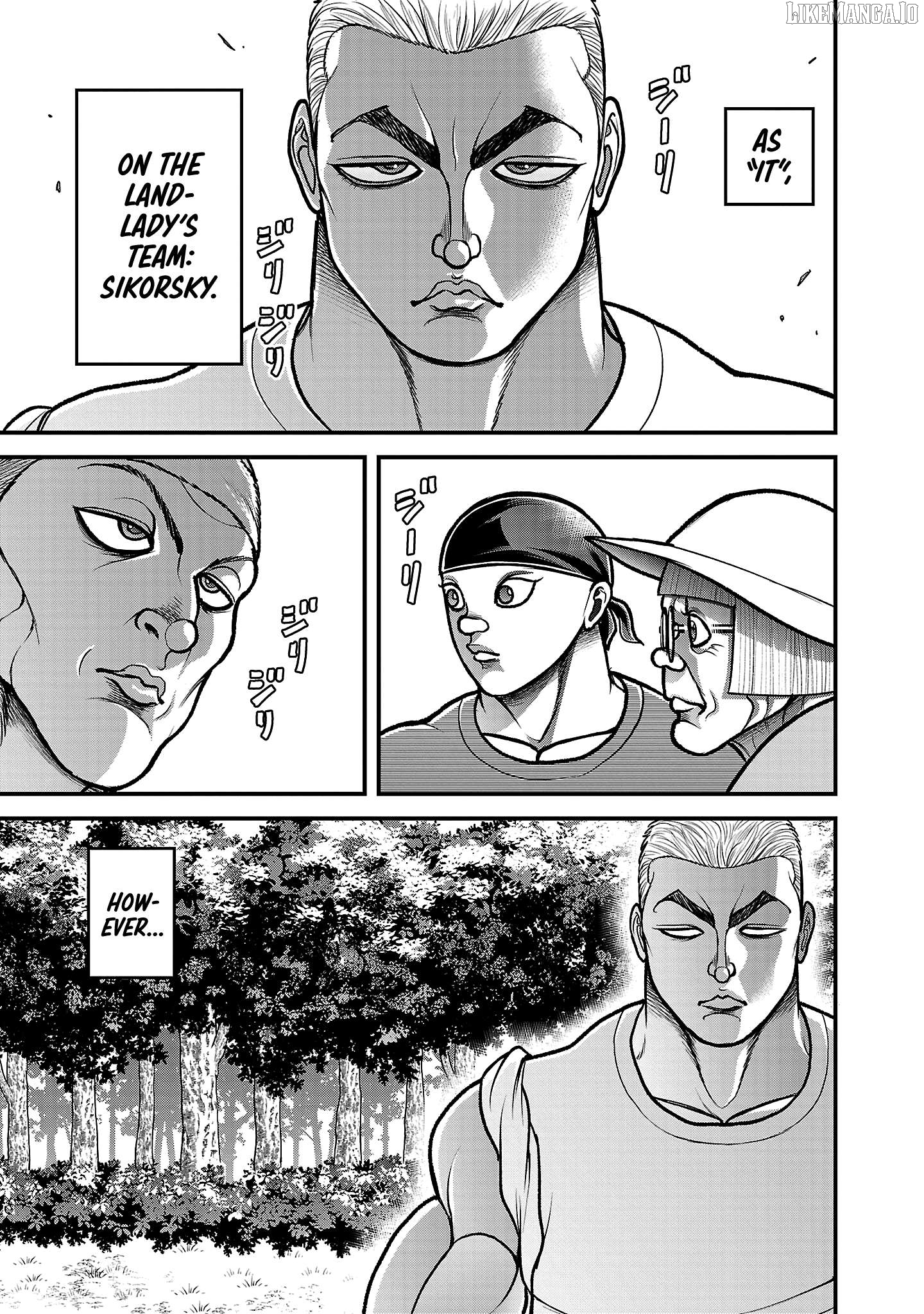 Baki Gaiden: Gaia & Sikorsky Chapter 17 - page 8