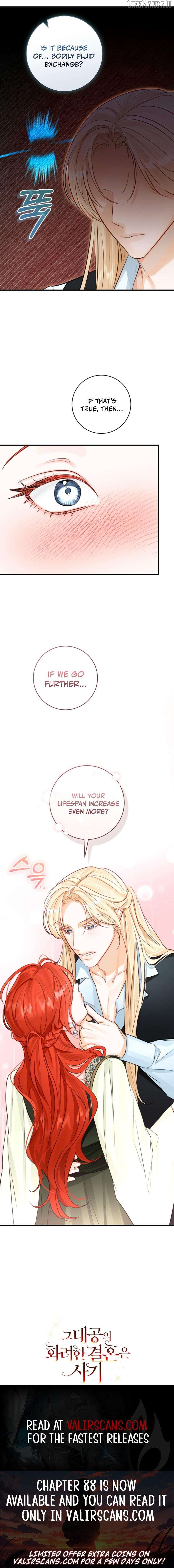 The Archduke’s Gorgeous Wedding Was a Fraud Chapter 85 - page 8