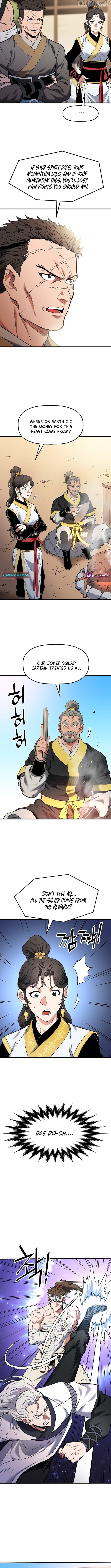 Pride Of The Blade Chapter 13 - page 4