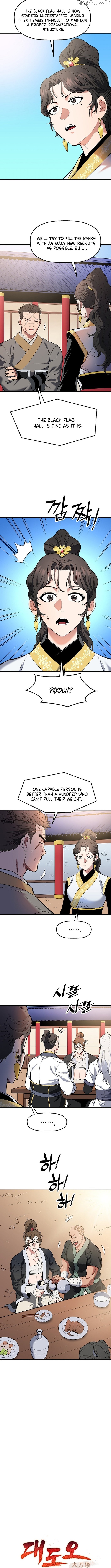 Pride Of The Blade Chapter 14 - page 2