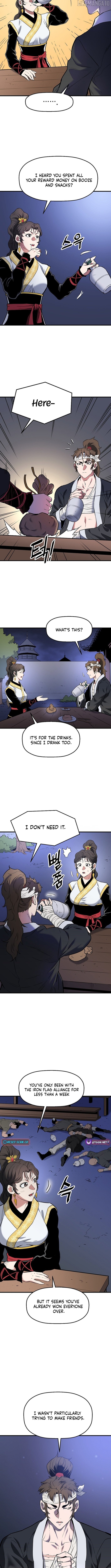 Pride Of The Blade Chapter 14 - page 5