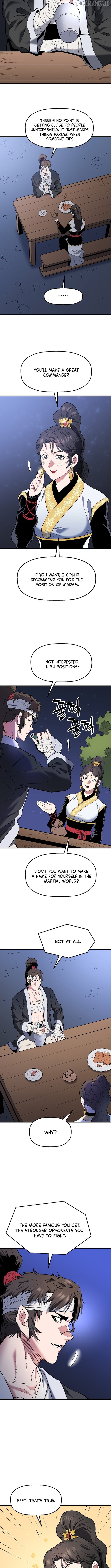 Pride Of The Blade Chapter 14 - page 6
