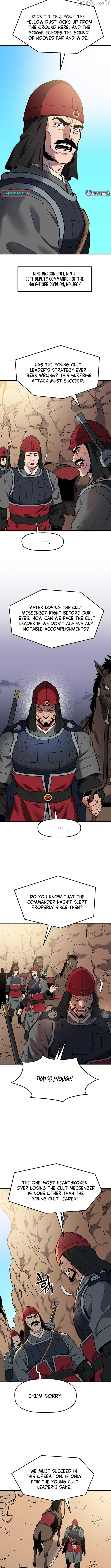 Pride Of The Blade Chapter 18 - page 8