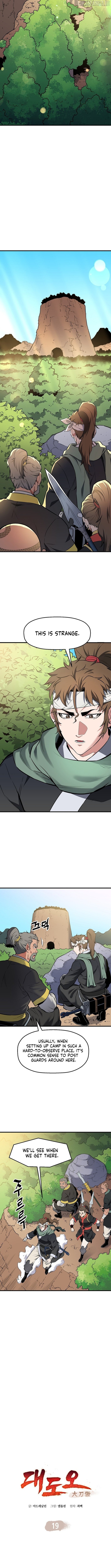 Pride Of The Blade Chapter 19 - page 2