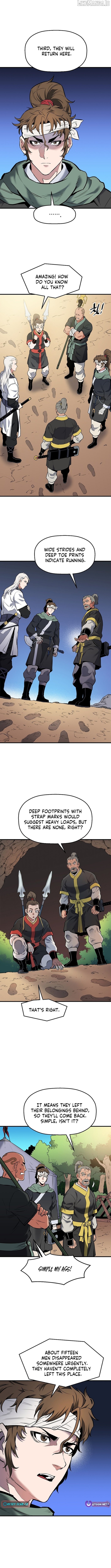 Pride Of The Blade Chapter 19 - page 6