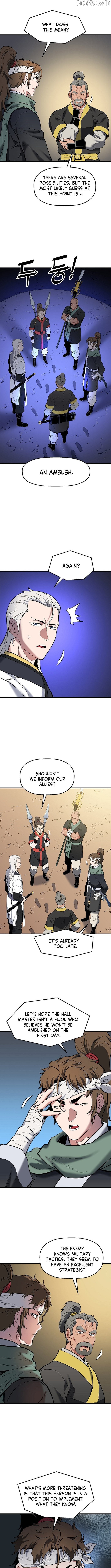 Pride Of The Blade Chapter 19 - page 7