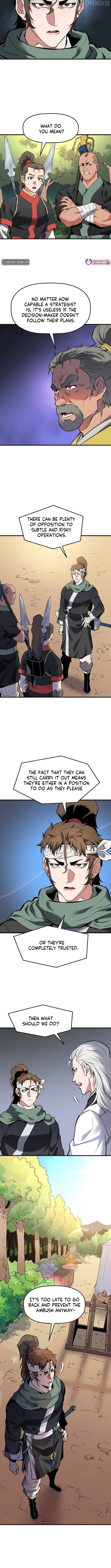 Pride Of The Blade Chapter 19 - page 8
