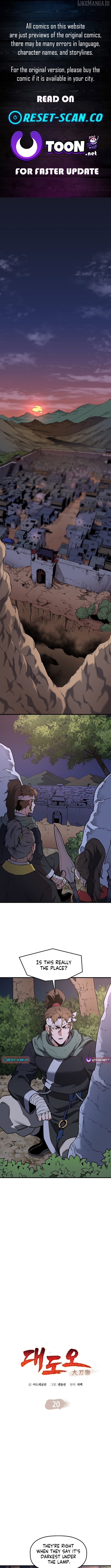Pride Of The Blade Chapter 20 - page 1